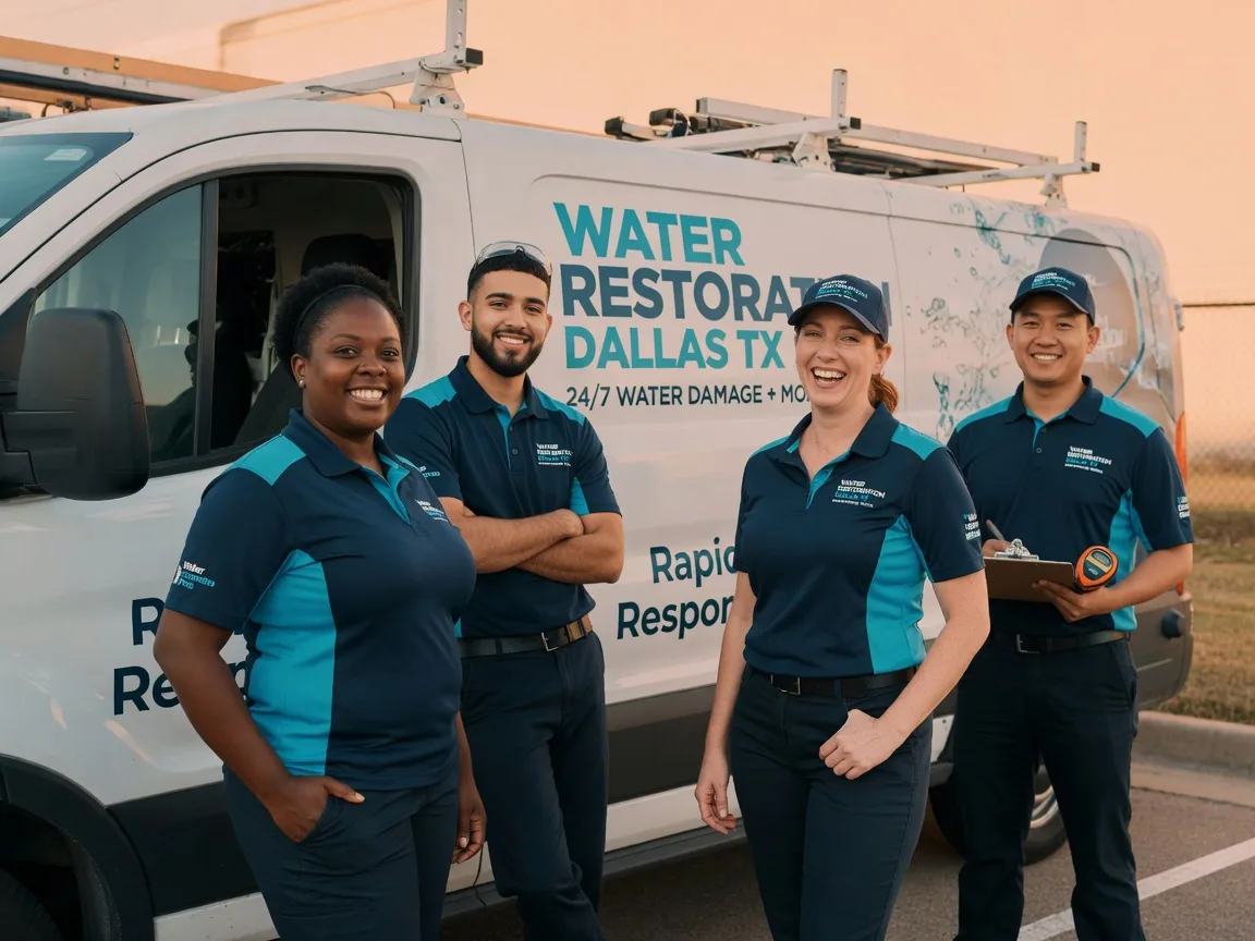 Emergency Water Damage Restoration company in Mission Viejo, CA